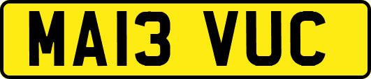 MA13VUC
