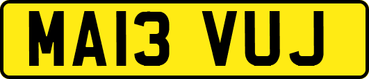 MA13VUJ