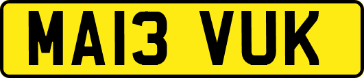 MA13VUK