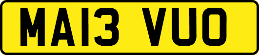 MA13VUO