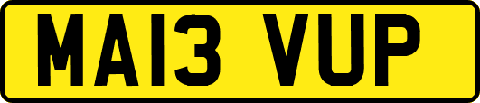 MA13VUP