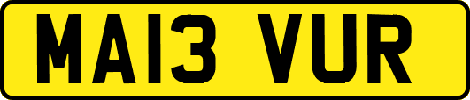 MA13VUR