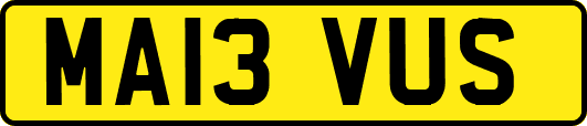 MA13VUS