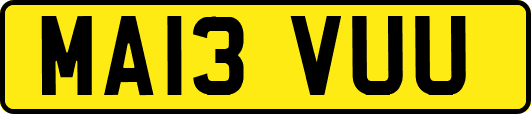 MA13VUU