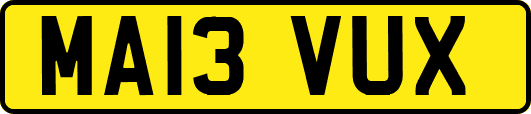 MA13VUX
