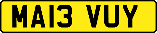 MA13VUY