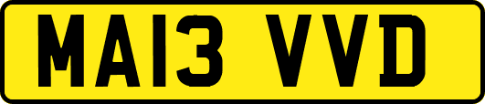 MA13VVD