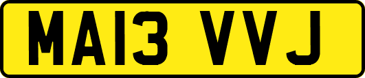 MA13VVJ