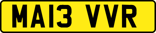MA13VVR
