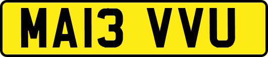 MA13VVU
