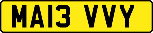 MA13VVY