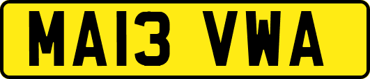 MA13VWA