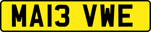 MA13VWE