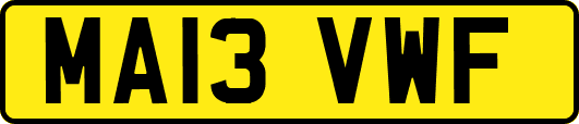MA13VWF