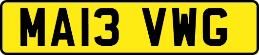 MA13VWG