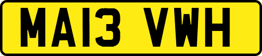 MA13VWH