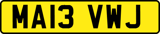 MA13VWJ