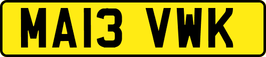 MA13VWK