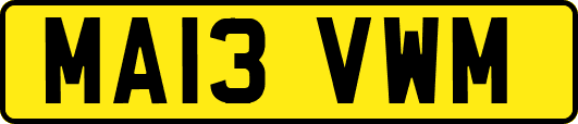 MA13VWM