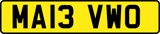 MA13VWO