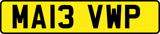 MA13VWP