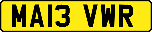 MA13VWR