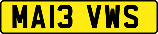 MA13VWS