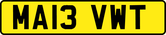 MA13VWT