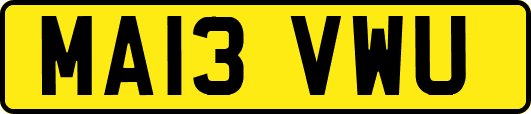 MA13VWU