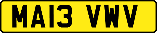 MA13VWV