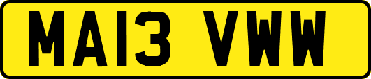 MA13VWW