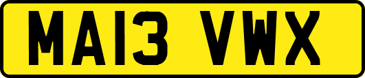 MA13VWX