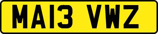 MA13VWZ