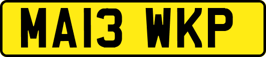 MA13WKP