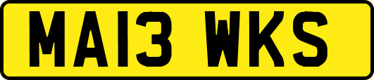 MA13WKS