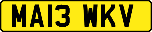 MA13WKV