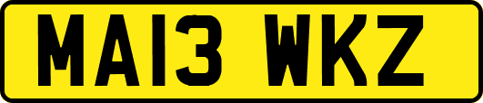 MA13WKZ