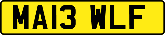 MA13WLF