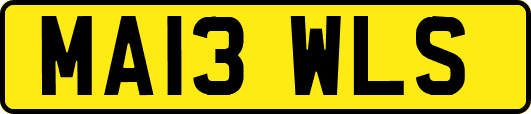MA13WLS