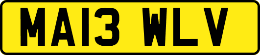 MA13WLV