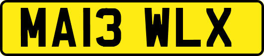 MA13WLX