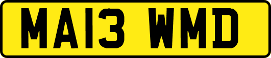 MA13WMD