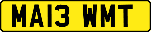 MA13WMT