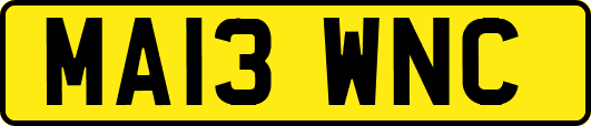 MA13WNC