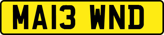 MA13WND