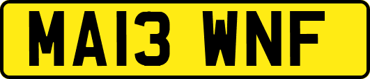 MA13WNF