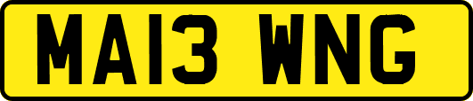 MA13WNG