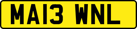MA13WNL