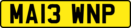 MA13WNP