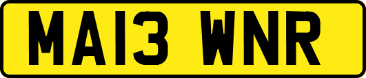 MA13WNR